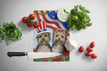 Load image into Gallery viewer, Yorkie USA Glass Cutting Boards – Durable, Decorative Kitchen Art Large PPP3245LCB