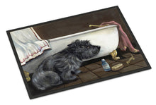 Load image into Gallery viewer, Cairn Terrier Bath Time Doormat - 24x36 Decorative Floor Mat – Indoor/Outdoor Rug with Artistic Flair PPP3250JMAT