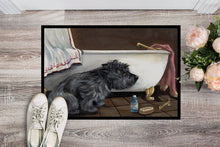 Load image into Gallery viewer, Cairn Terrier Bath Time Doormat - 18x27 Decorative Floor Mat – Indoor/Outdoor Rug with Artistic Flair PPP3250MAT