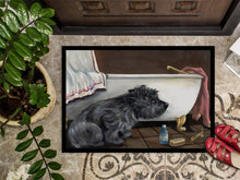 Load image into Gallery viewer, Cairn Terrier Bath Time Doormat - 18x27 Decorative Floor Mat – Indoor/Outdoor Rug with Artistic Flair PPP3250MAT