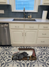 Load image into Gallery viewer, Cairn Terrier Bath Time Machine Washable Memory Foam Mat PPP3250RUG