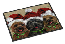 Load image into Gallery viewer, Cairn Terrier Christmas Ceaser and Co Doormat - 24x36 Decorative Floor Mat – Indoor/Outdoor Rug with Artistic Flair PPP3251JMAT