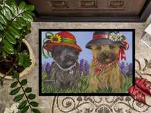 Load image into Gallery viewer, Cairn Terrier Sisters Doormat - 18x27 Decorative Floor Mat – Indoor/Outdoor Rug with Artistic Flair PPP3254MAT