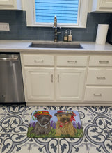 Load image into Gallery viewer, Cairn Terrier Sisters Machine Washable Memory Foam Mat PPP3254RUG