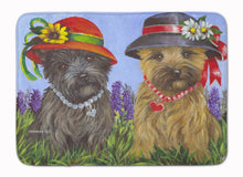 Load image into Gallery viewer, Cairn Terrier Sisters Machine Washable Memory Foam Mat PPP3254RUG