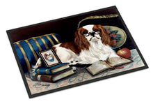 Load image into Gallery viewer, Cavalier Spaniel Perfect Student Doormat - 18x27 Decorative Floor Mat – Indoor/Outdoor Rug with Artistic Flair PPP3255MAT