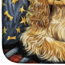 Load image into Gallery viewer, Cocker Spaniel Annie and Henri Dish Drying Mat – Absorbent, Artistic Kitchen Essentials PPP3256DDM