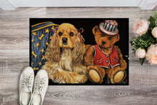 Load image into Gallery viewer, Cocker Spaniel Annie and Henri Doormat - 18x27 Decorative Floor Mat – Indoor/Outdoor Rug with Artistic Flair PPP3256MAT