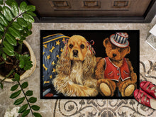 Load image into Gallery viewer, Cocker Spaniel Annie and Henri Doormat - 18x27 Decorative Floor Mat – Indoor/Outdoor Rug with Artistic Flair PPP3256MAT