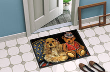 Load image into Gallery viewer, Cocker Spaniel Annie and Henri Doormat - 18x27 Decorative Floor Mat – Indoor/Outdoor Rug with Artistic Flair PPP3256MAT