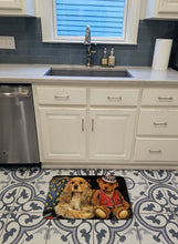 Load image into Gallery viewer, Cocker Spaniel Annie and Henri Machine Washable Memory Foam Mat PPP3256RUG