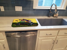 Load image into Gallery viewer, Corgi Express Dish Drying Mat – Absorbent, Artistic Kitchen Essentials PPP3257DDM
