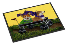 Load image into Gallery viewer, Corgi Express Doormat - 24x36 Decorative Floor Mat – Indoor/Outdoor Rug with Artistic Flair PPP3257JMAT