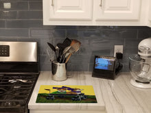 Load image into Gallery viewer, Corgi Express Glass Cutting Boards – Durable, Decorative Kitchen Art Large PPP3257LCB