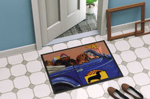 Load image into Gallery viewer, Dachshund Dachsmobile Doormat - 18x27 Decorative Floor Mat – Indoor/Outdoor Rug with Artistic Flair PPP3259MAT