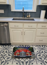 Load image into Gallery viewer, Jack Russell Evening Cruise Machine Washable Memory Foam Mat PPP3262RUG