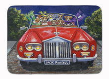 Load image into Gallery viewer, Jack Russell Evening Cruise Machine Washable Memory Foam Mat PPP3262RUG