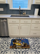 Load image into Gallery viewer, Pet Taxi Multiple Dog Breeds Machine Washable Memory Foam Mat PPP3264RUG