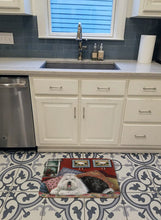 Load image into Gallery viewer, Old English Sheepdog Sweet Dreams Machine Washable Memory Foam Mat PPP3266RUG