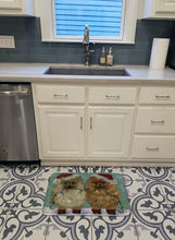 Load image into Gallery viewer, Pomeranian Christmas Lighten Up Machine Washable Memory Foam Mat PPP3267RUG