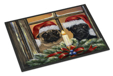 Load image into Gallery viewer, Pug Christmas Anticipation Doormat - 24x36 Decorative Floor Mat – Indoor/Outdoor Rug with Artistic Flair PPP3268JMAT