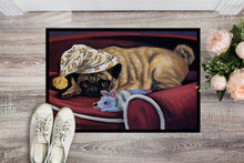 Load image into Gallery viewer, Pug Goodnight Sweetheart Doormat - 18x27 Decorative Floor Mat – Indoor/Outdoor Rug with Artistic Flair PPP3269MAT