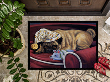 Load image into Gallery viewer, Pug Goodnight Sweetheart Doormat - 18x27 Decorative Floor Mat – Indoor/Outdoor Rug with Artistic Flair PPP3269MAT