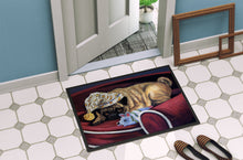 Load image into Gallery viewer, Pug Goodnight Sweetheart Doormat - 18x27 Decorative Floor Mat – Indoor/Outdoor Rug with Artistic Flair PPP3269MAT
