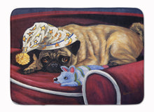 Load image into Gallery viewer, Pug Goodnight Sweetheart Machine Washable Memory Foam Mat PPP3269RUG