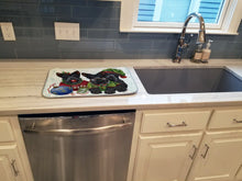 Load image into Gallery viewer, Scottish Terrier Christmas Elves Dish Drying Mat – Absorbent, Artistic Kitchen Essentials PPP3270DDM