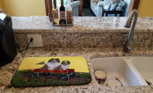 Load image into Gallery viewer, Sheltie Sheepdog Express Dish Drying Mat – Absorbent, Artistic Kitchen Essentials PPP3272DDM