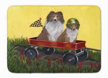 Load image into Gallery viewer, Sheltie Sheepdog Express Machine Washable Memory Foam Mat PPP3272RUG