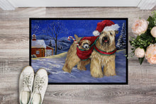 Load image into Gallery viewer, Wheaten Terrier Christmas Doormat - 24x36 Decorative Floor Mat – Indoor/Outdoor Rug with Artistic Flair PPP3275JMAT