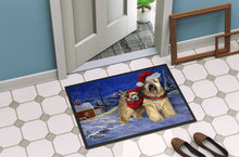 Load image into Gallery viewer, Wheaten Terrier Christmas Doormat - 18x27 Decorative Floor Mat – Indoor/Outdoor Rug with Artistic Flair PPP3275MAT