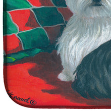 Load image into Gallery viewer, Westie and Scottie Great Scots Dish Drying Mat – Absorbent, Artistic Kitchen Essentials PPP3277DDM