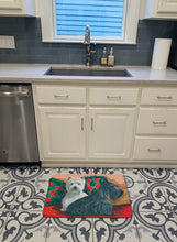 Load image into Gallery viewer, Westie and Scottie Great Scots Machine Washable Memory Foam Mat PPP3277RUG
