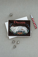 Load image into Gallery viewer, Westie Dream Greeting Cards -  Blank Note Cards – 8-Pack of Artist-Designed Cards with Envelopes