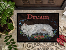 Load image into Gallery viewer, Westie Dream Doormat - 18x27 Decorative Floor Mat – Indoor/Outdoor Rug with Artistic Flair PPP3278MAT