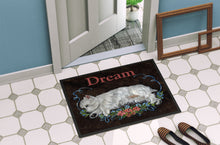 Load image into Gallery viewer, Westie Dream Doormat - 18x27 Decorative Floor Mat – Indoor/Outdoor Rug with Artistic Flair PPP3278MAT