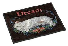 Load image into Gallery viewer, Westie Dream Doormat - 18x27 Decorative Floor Mat – Indoor/Outdoor Rug with Artistic Flair PPP3278MAT