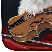 Load image into Gallery viewer, Westie Fiddlers Dish Drying Mat – Absorbent, Artistic Kitchen Essentials PPP3279DDM