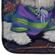 Load image into Gallery viewer, Westie Free Spirits Dish Drying Mat – Absorbent, Artistic Kitchen Essentials PPP3280DDM