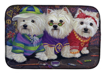 Load image into Gallery viewer, Westie Free Spirits Dish Drying Mat – Absorbent, Artistic Kitchen Essentials PPP3280DDM