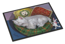 Load image into Gallery viewer, Westie Precious Toto Doormat - 24x36 Decorative Floor Mat – Indoor/Outdoor Rug with Artistic Flair PPP3282JMAT