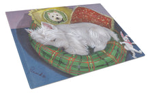 Load image into Gallery viewer, Westie Precious Toto Glass Cutting Boards – Durable, Decorative Kitchen Art Large PPP3282LCB