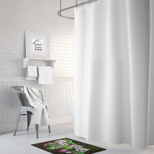 Load image into Gallery viewer, Westie Christmas Santa's Assistants Machine Washable Memory Foam Mat PPP3285RUG