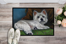Load image into Gallery viewer, Westie Wake Up Doormat - 18x27 Decorative Floor Mat – Indoor/Outdoor Rug with Artistic Flair PPP3287MAT