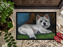 Load image into Gallery viewer, Westie Wake Up Doormat - 18x27 Decorative Floor Mat – Indoor/Outdoor Rug with Artistic Flair PPP3287MAT