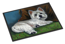 Load image into Gallery viewer, Westie Wake Up Doormat - 18x27 Decorative Floor Mat – Indoor/Outdoor Rug with Artistic Flair PPP3287MAT