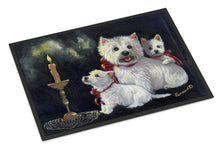 Load image into Gallery viewer, Westie Westie's Aglow Doormat - 24x36 Decorative Floor Mat – Indoor/Outdoor Rug with Artistic Flair PPP3288JMAT